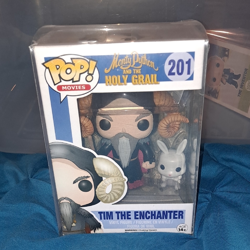 Funko Pop Monty Python Tim the Enchanter Vinyl Figure